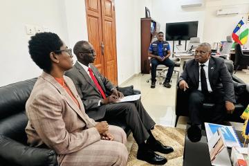 Ministre et OMS