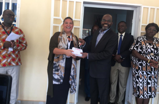 DONS DE WORLD VISION AU MINISTÈRE DE LA SANTÉ ET DE LA POPULATION !!