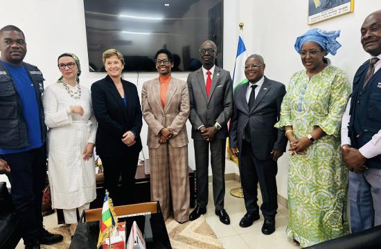 Ministre et OMS