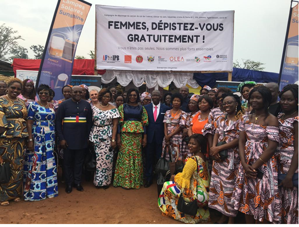 Journée internationale des Droits de la Femme vue par l’Institut Pasteur de Bangui!!!