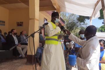 Lancement officiel ce 02 décembre, de Round 2 de la Campagne de vaccination contre la poliomyélite à Ndelé