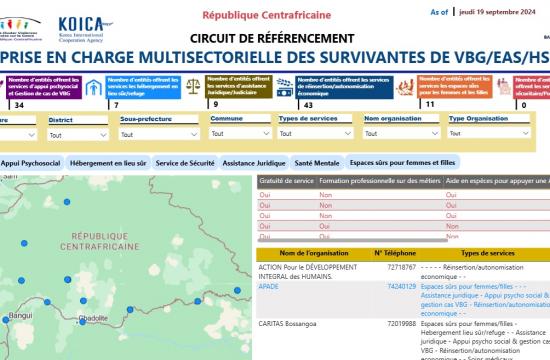 CARTOGRAPHIE VBG